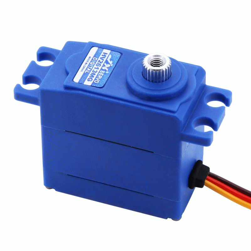Blue - JX PDI-HV2613MG 26g Medium-Sized Metal Gear IP67 Waterproof Digital RC Servo Non-Programmable