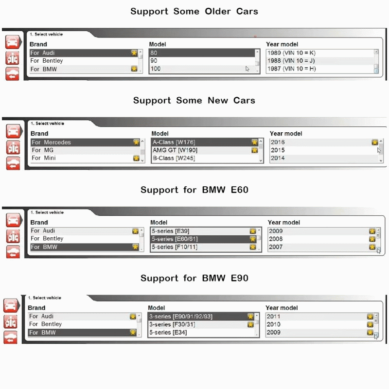 V9.1DS - DS150 Dual-Board V9.1DS V2021.11 Bluetooth OBD2 Car Diagnostic Tool Scanner