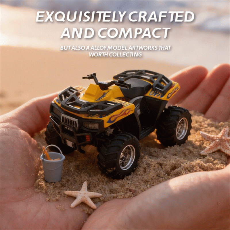 Yellow - TRASPED HG4-411 RTR 1/64 2.4G RWD Mini Alloy RC Car Support App Remote Control Motorcycle B