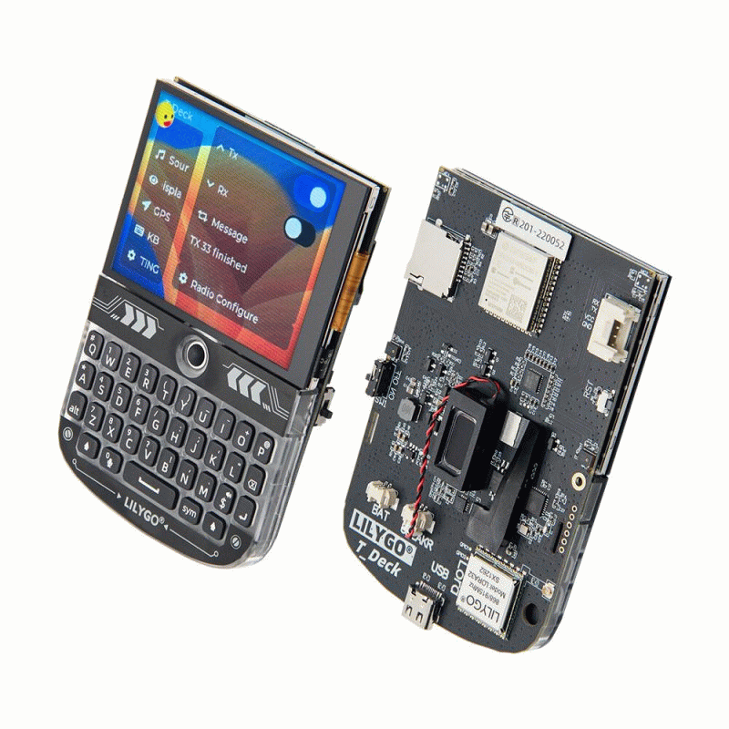 915MHZ - LILYGO T-Deck ESP32-S3 Dual Core IoT Development Board Touchscreen Wireless WiFi Bluetooth