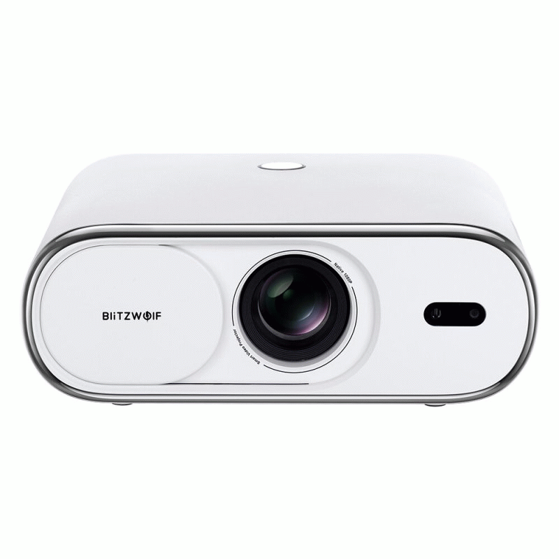 EU Plug - [Google TV Certified] BlitzWolf BW-V5 Air Smart Projector With Licensed Netflix 480 ANSl L