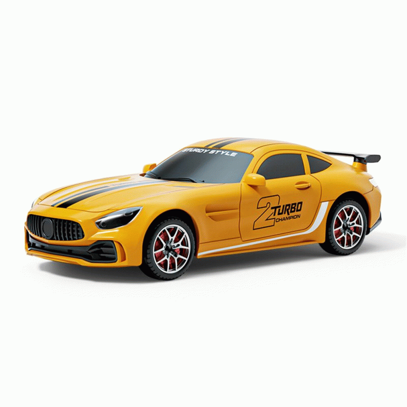 Green - 288 RTR 1/20 2.4G 4WD Drift RC Car Mini LED Light Full Proportional Remote Control High-Spee
