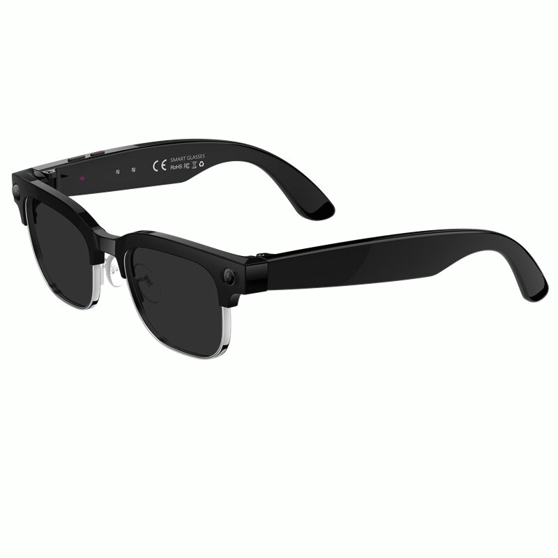 Photochromic - W630 AI Translation Smart Glasses with AI Camera Recognition EIS Anti-shake Capture 3