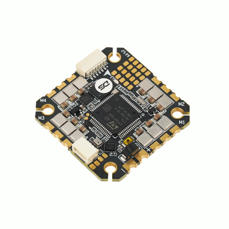 Black - 25.5 x 25.5mm DeepSpace TALOS F722 BL32 40A AIO F7 Flight Controller 40A 4-6S Brushless ESC