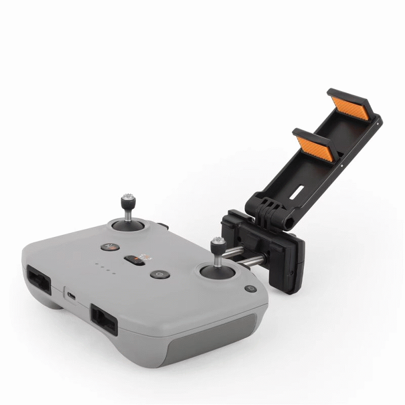 Grey - Sunnylife RC-N3 N2 N1 Remote Control Foldable Tablet Holder Clip Support Mount Lanyard Neck S