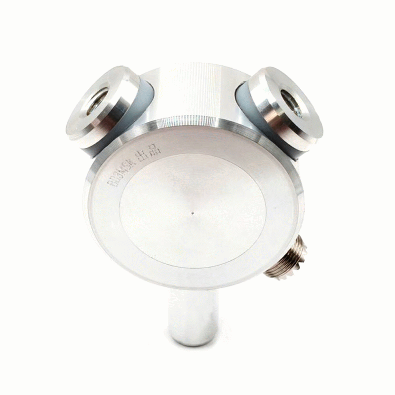 Silver - Portable MSK-V6-2 Vertical Antenna Balun Base 7-30MHz SWR 1.5 M10 SO239 Connector for Multi