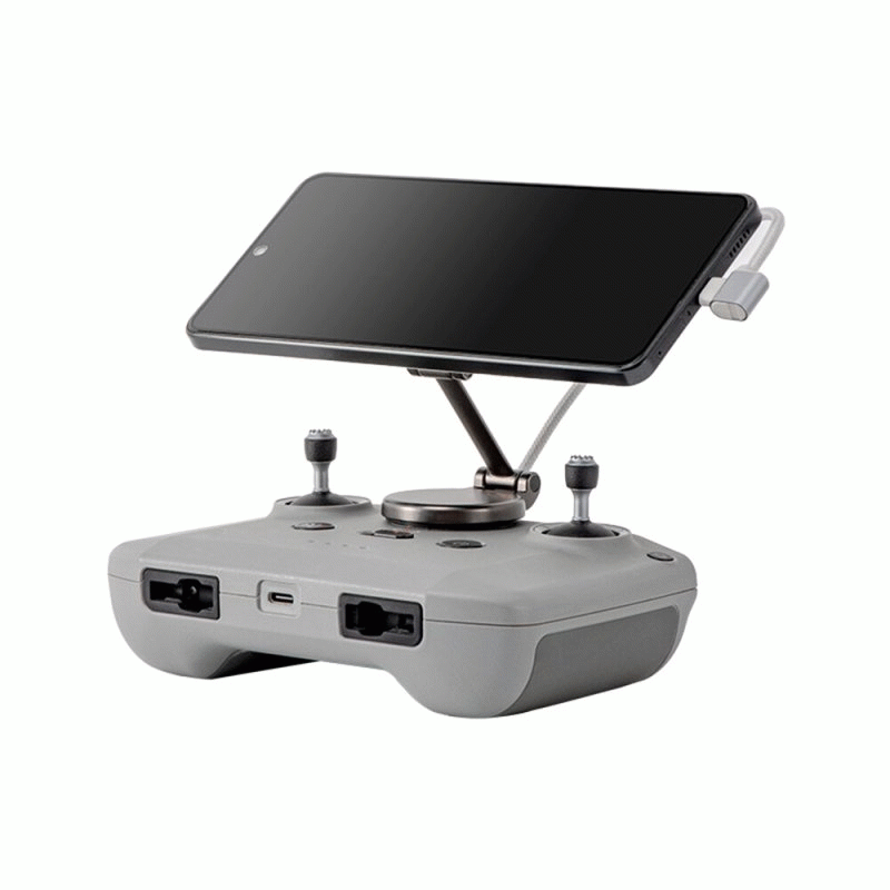 Black - STARTRC Magnetic Phone Mount Foldable Support Holder Adjustable for DJI RC-N3 N2 Controller