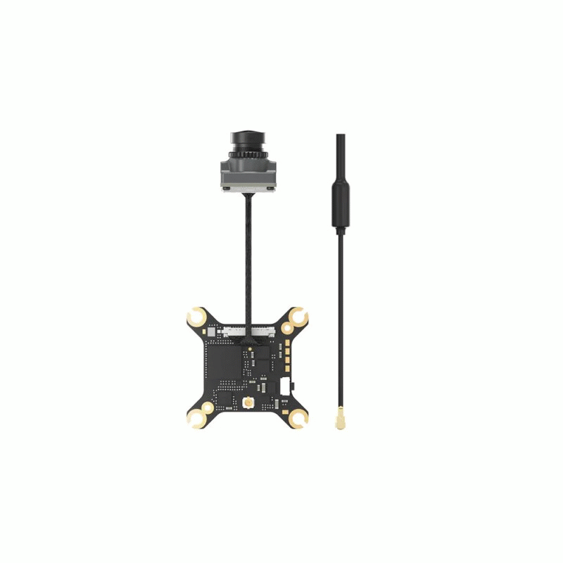 Black - Walksnail Ascent Lite Kit 6g Ultra-Light Digital VTX 35ms Low Latency OSD 3km with 1080P/60F