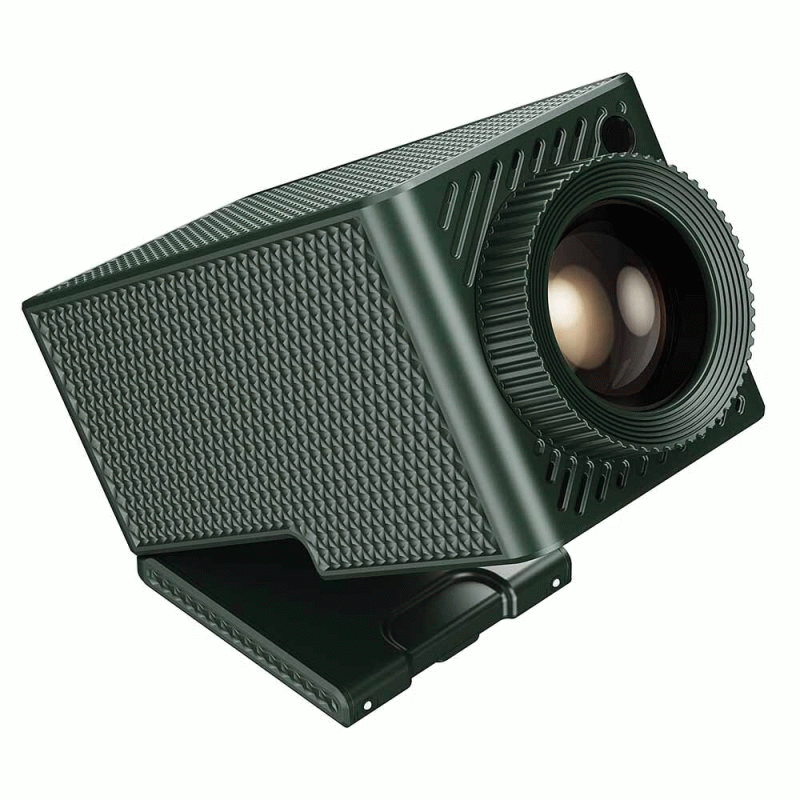 EU Plug - BlitzWolf BW-VISION A1 Projector Android 13.0 200 ANSl Lumens Amlogic T950s Processor 4K S