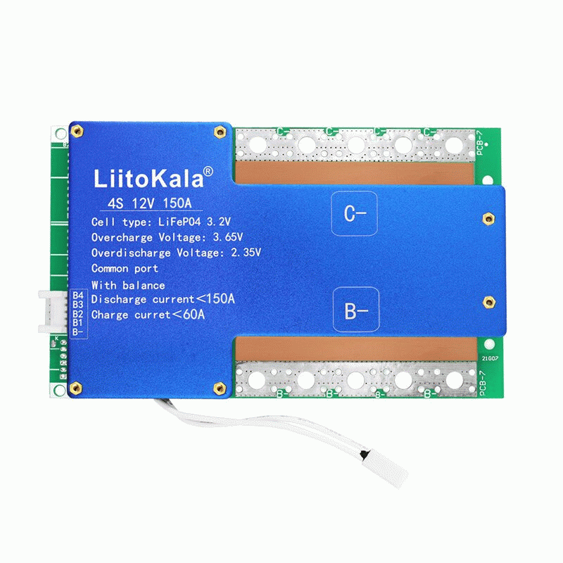 200A - LiitoKala 4S 12V 150A 200A Smart Battery Management System LiFePO4 BMS Overcharge Protection