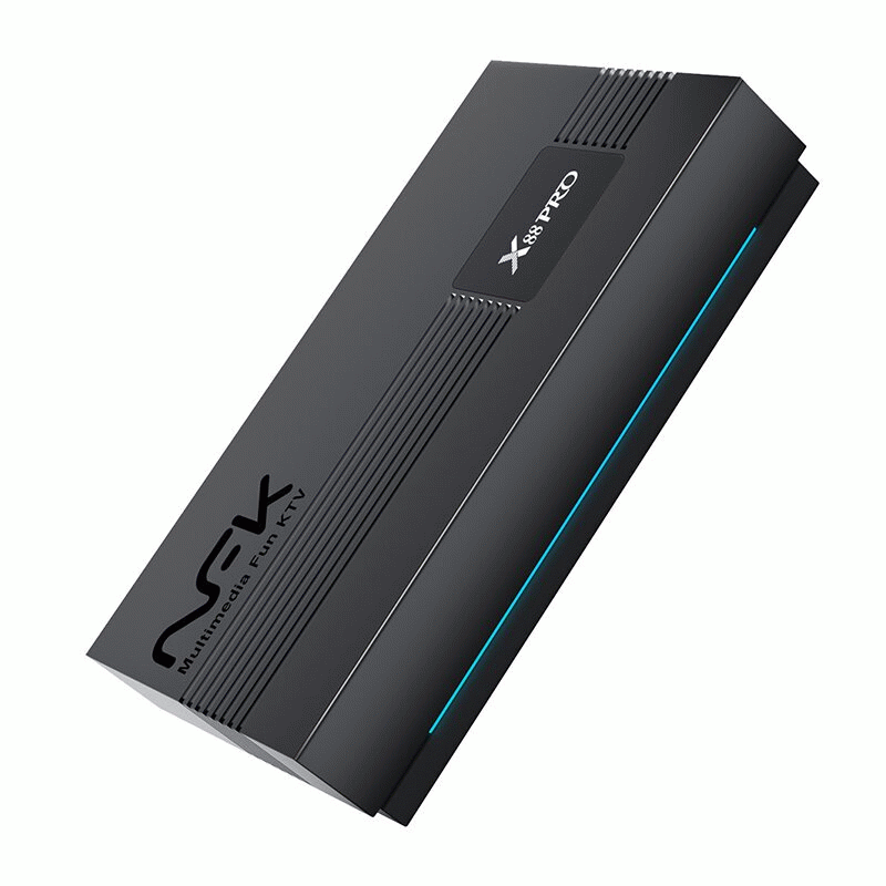 US Plug - X88 PRO Android 13 TV Box 4+32GB RK3528 Quad Core 4K 8K Wi Fi-6 Bluetooth 5.0 Streaming Me