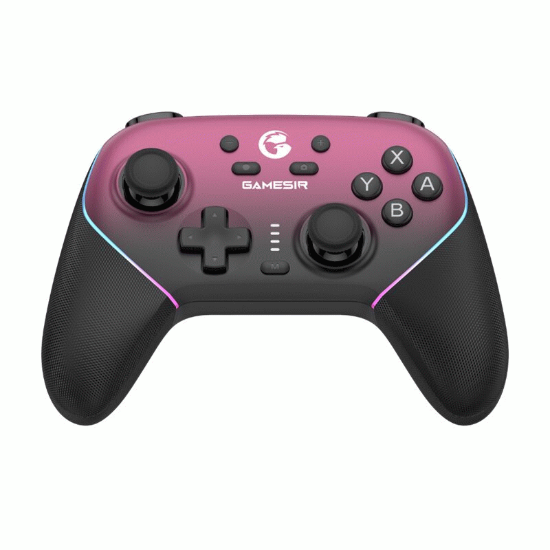 Lunar Black - [Handle Not Included]GAMESIR Super Nova Magnetic Faceplates Gradient Colors ABXY Silen