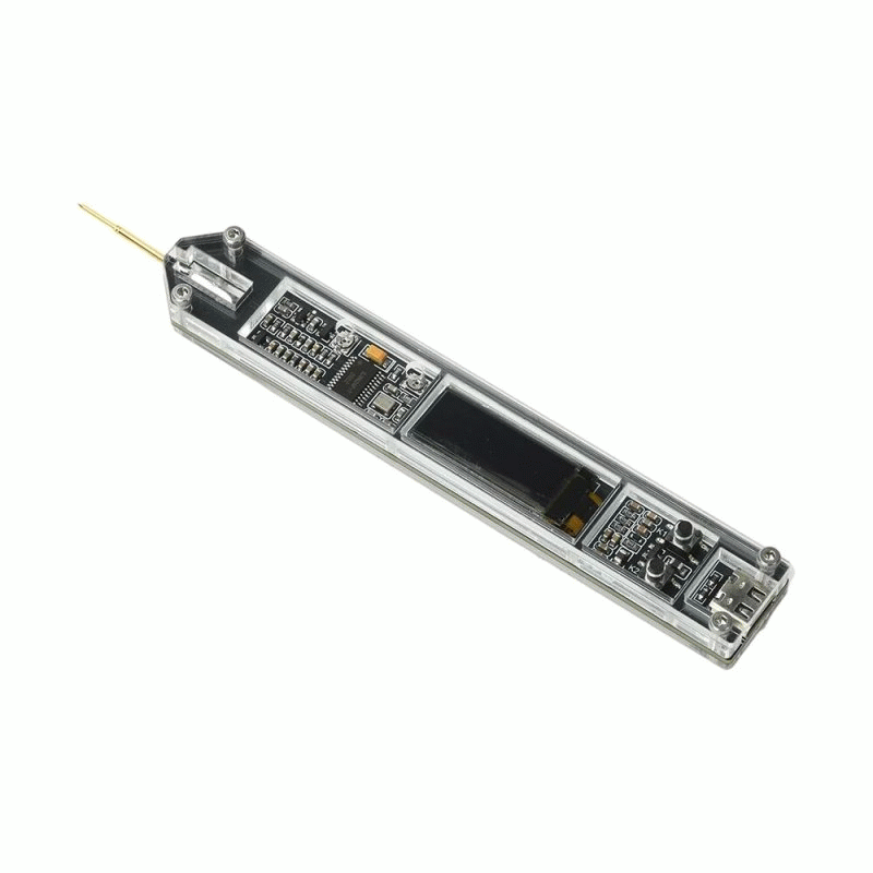 Basic Set - Frequency Counter Meter PLJ-091OLED-L1 High Precision 100MHz TCXO Portable Crystal Teste