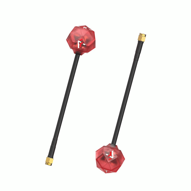 150mm - Axisflying Prism V2 Antenna for Long Range FPV 5.8G High Gain LHCP/RHCP 5dbi FPV Antenna, LD