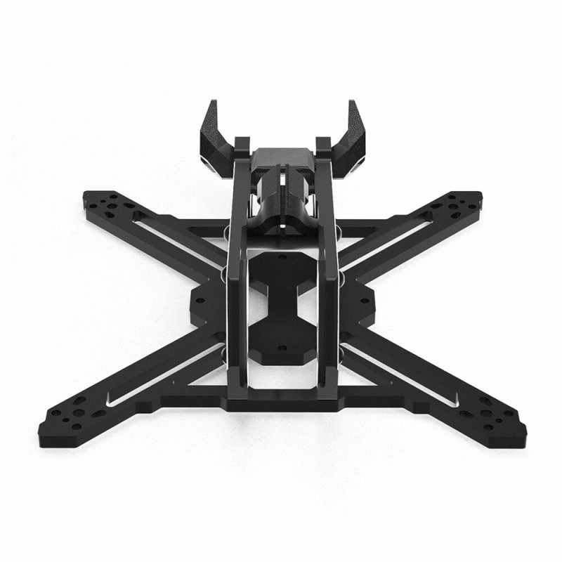 Frame Kit - DolphinRC PRISMFLY X2 115 mm Wheelbase 2 Inch Aluminum Alloy Frame Kit Compatible with D