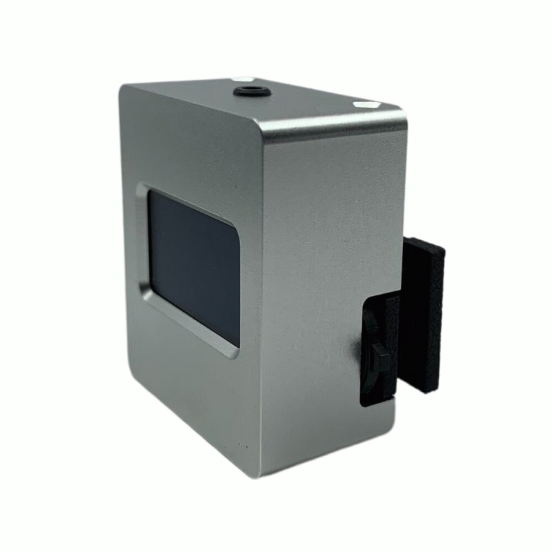 Silver - V-201 Light Meter Compact Photometer for Photography with Aperture Priority Shutter Priorit