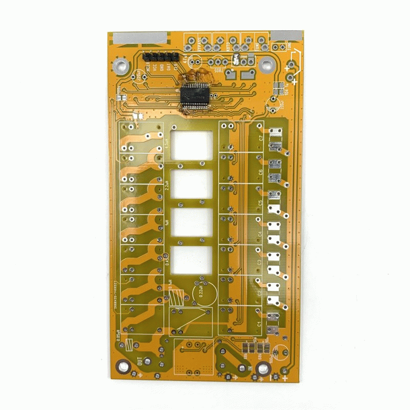 DIY Kit - ATU-120 3.5~54MHz Shortwave Automatic Antenna Tuner DIY Kit Improved from ATU100