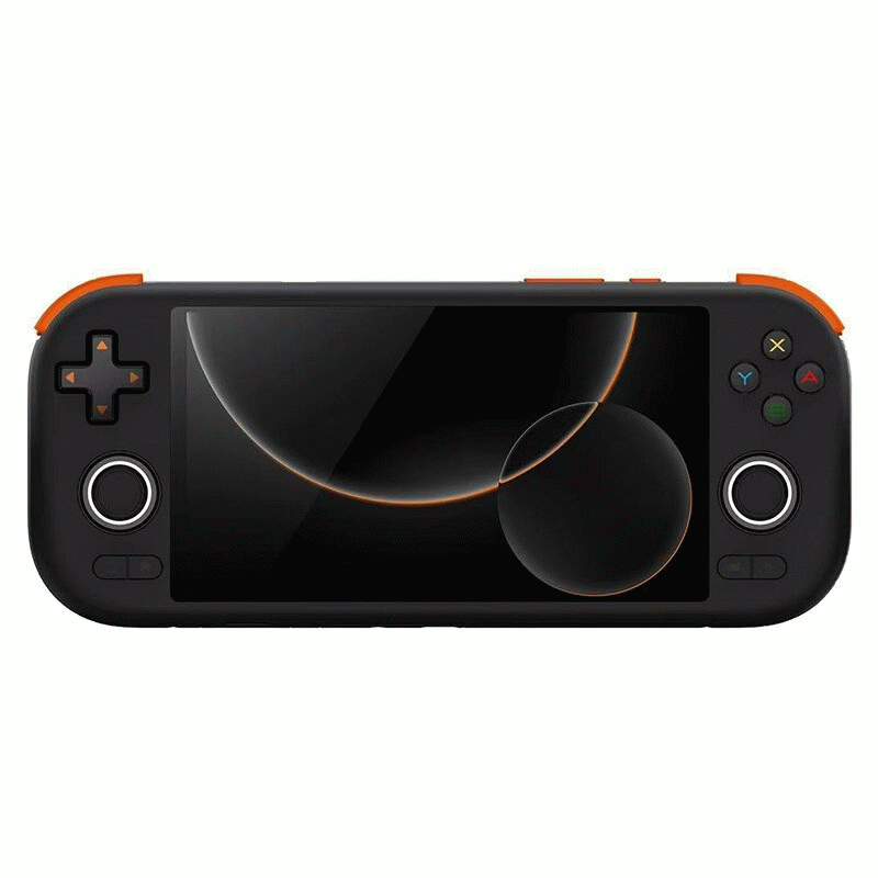 Grey - [No Card] MANGMI AIR X Android 14 Handheld Gaming Console 5.5 Inch Screen Snapdragon 662 RGB
