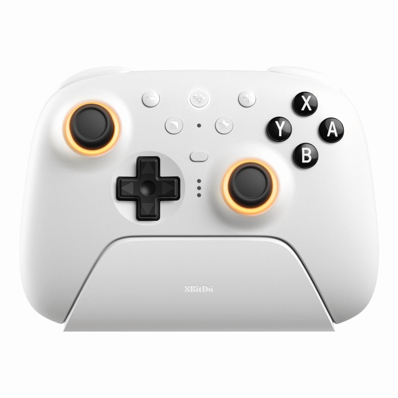 Black - [NS Edition] 8BitDo Ultimate 2 Wireless Gaming Controller Tri-mode with Integrated Charging