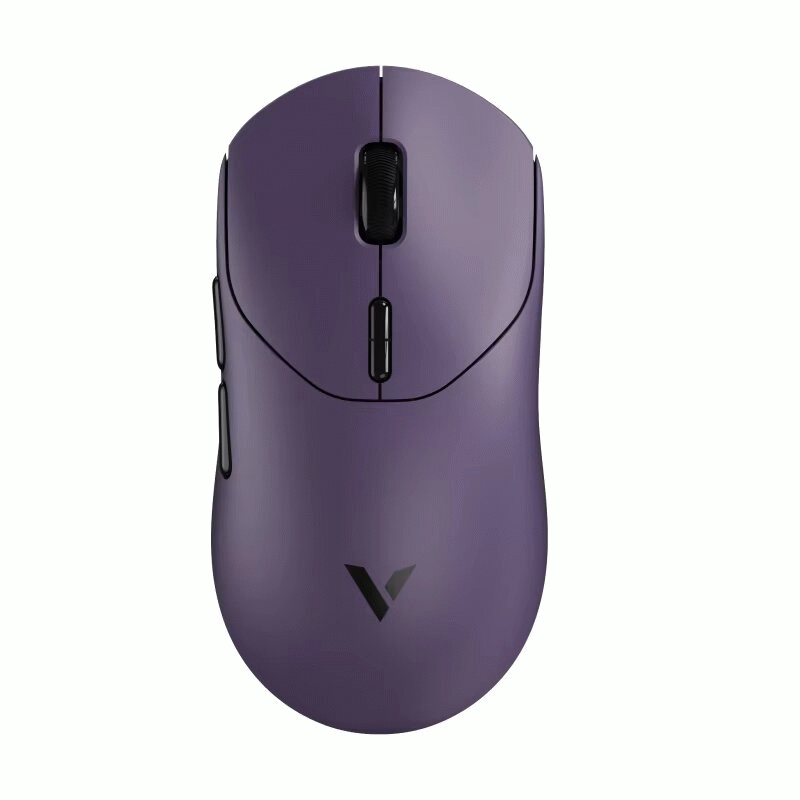 Black - RAPOO VT2MAX Dual Mode Gaming Mouse PixArt3950 Ultimate Sensor Dual 8K Return Rate 10-45000D