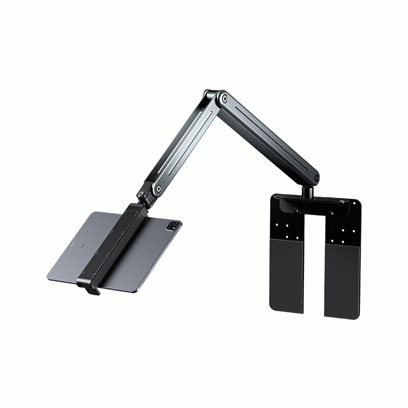 Grey - Boneruy Tablet Holder Stand for Bed for 4.7''-12.9'' Device Tablet Stand Holder Tablets Mount