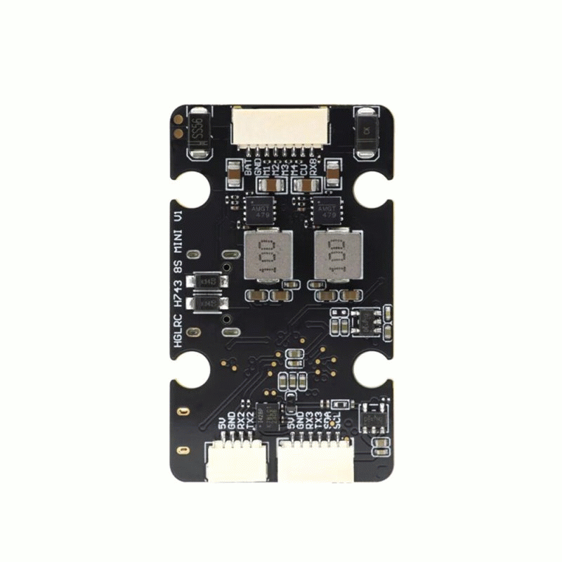 Flight Controller - 20x20mm HGLRC H743 8S MINI V1 2-8S Flight Controller ICM42688 For RC FPV Racing