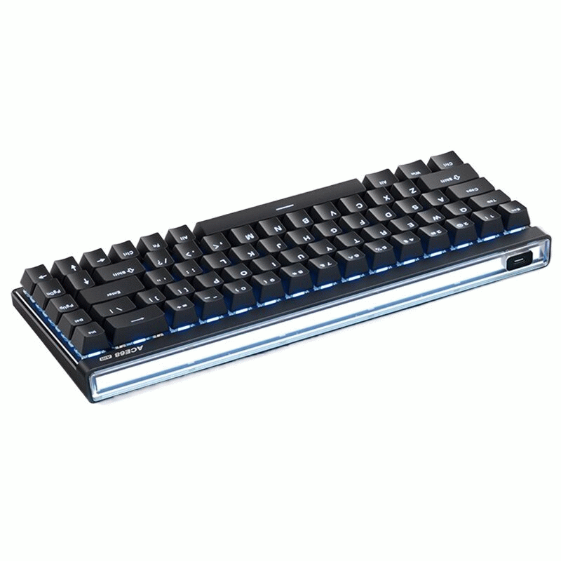 Taishan Magnetic Switch - MCHOSE Ace 68 Air Magnetic Switch Mechanical Keyboard with RGB Light Box 8