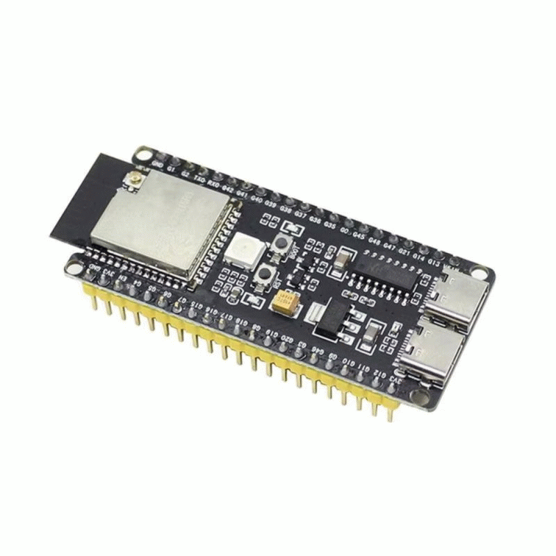 Type-C - ESP32-S3-N16R8 AI Chatbot Development Board Kit 0.91inch OLED Display AI Voice with WiFi Bl