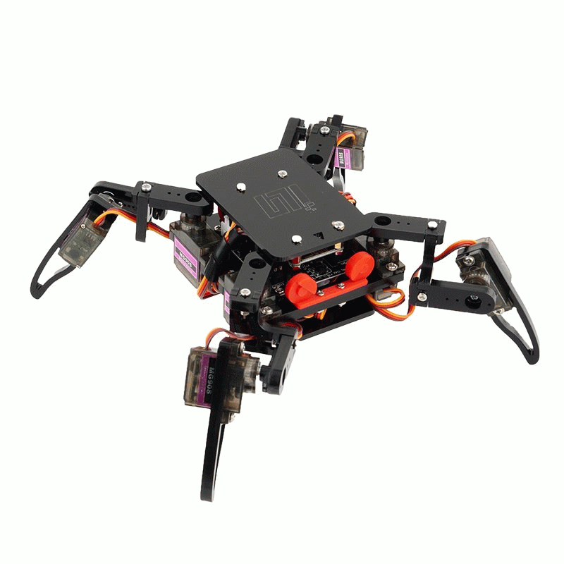 Ultrasonic sensor - Quadruped Spider Robot Infrared Ultrasonic G-sensor App Control STEM Programming