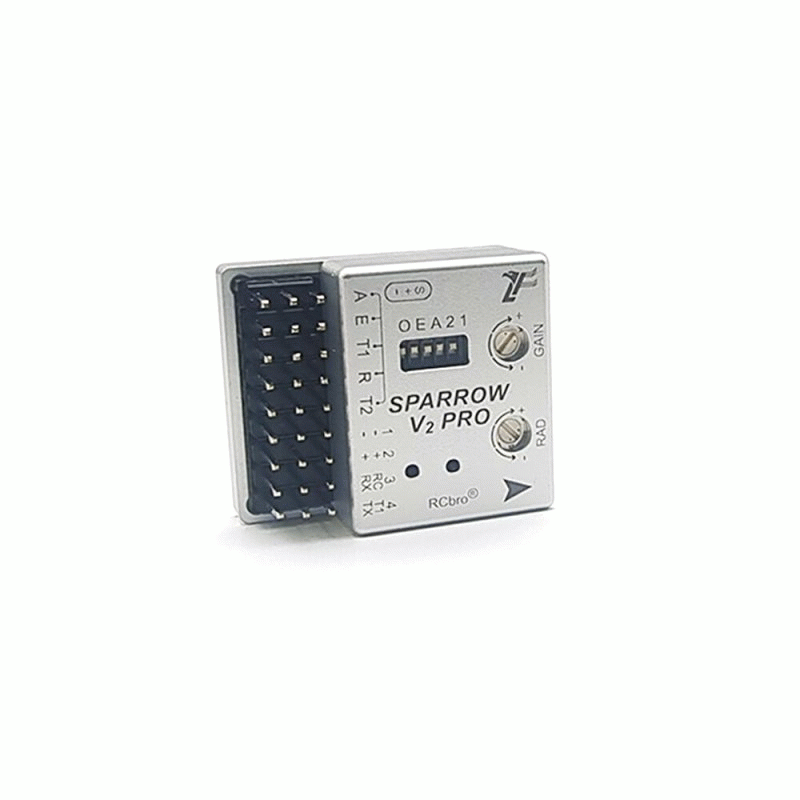 1 Set - Lefei Sparrow V2 Pro Flight Controller for Fixed Wing RC Airplane HD Digital OSD CRSF Teleme