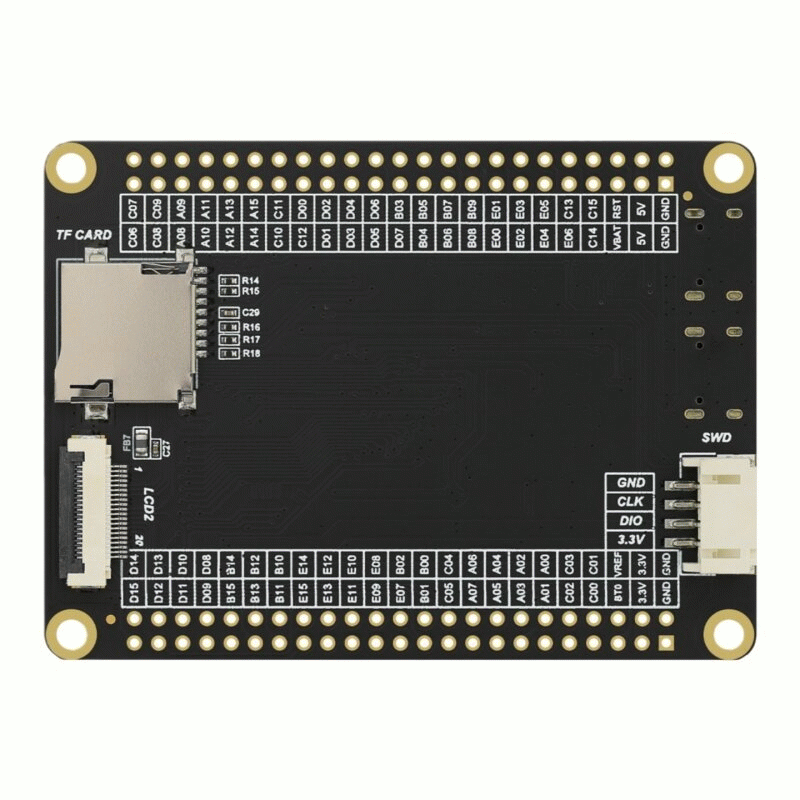 Small System Board Basic Kit - STM32H743VIT6 Development Board Cortex-M7 Core Module 480MHz 2MB Flas