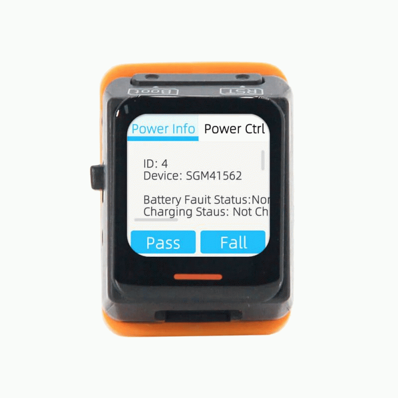 T-QTC6 With Black Ring - LILYGO T-QTC6 ESP32-C6 Ring Optional Development Board 0.85 Inch LCD Touchs