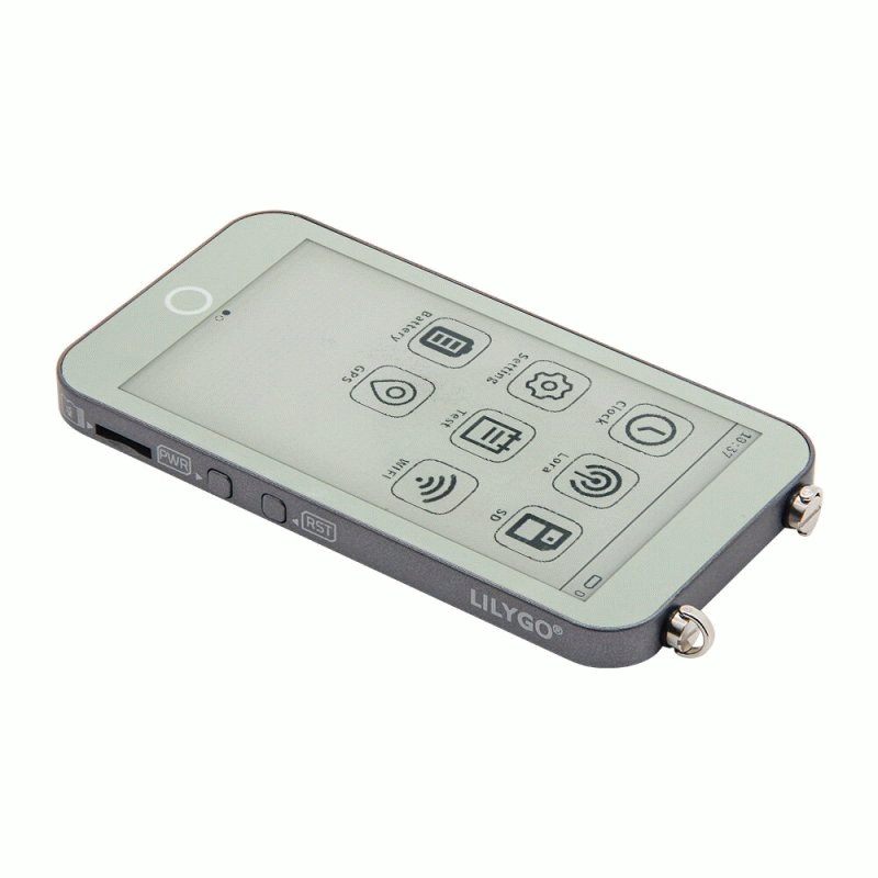 Grey - LILYGO T5S3 Pro Lite ESP32-S3 Development Board 4.7 Inch E-ink Display Warm Backlight WiFi Bl