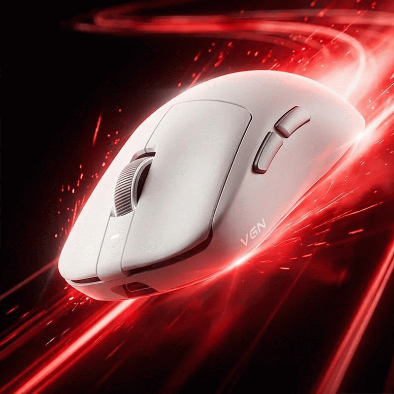 Black - VGN Dragonfly 3 F3 Master Tri-mode Gaming Mouse PAW3395Extreme Sensor 36000DPI 8K Return Rat