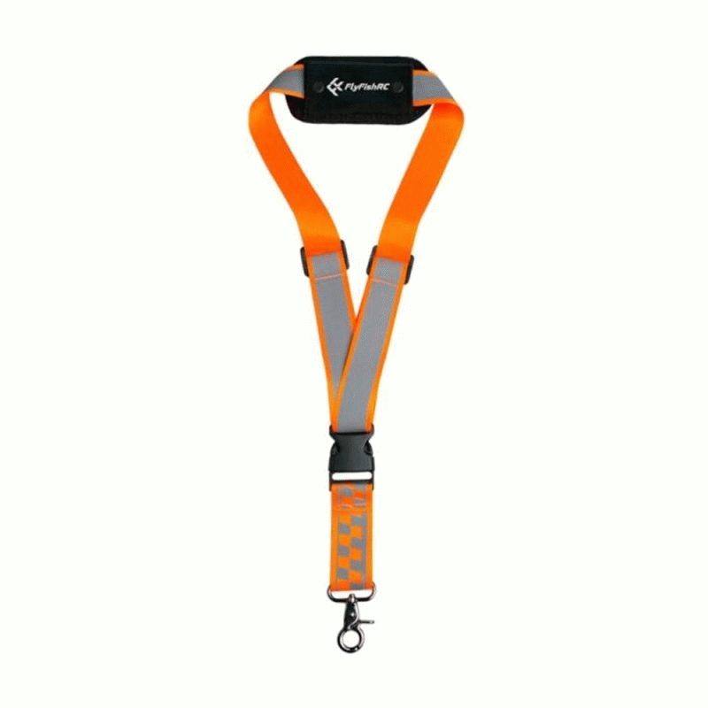 1pc - FlyFishRC Radio Transmitter Neck Strap with Quick Release Buckle for DJI Radiomaster Jumper Ra