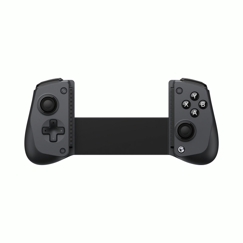 Black - GAMESIR X5s Tri-mode Strectchable Gaming Controller Wireless bluetooth Gamepad with Hall Eff