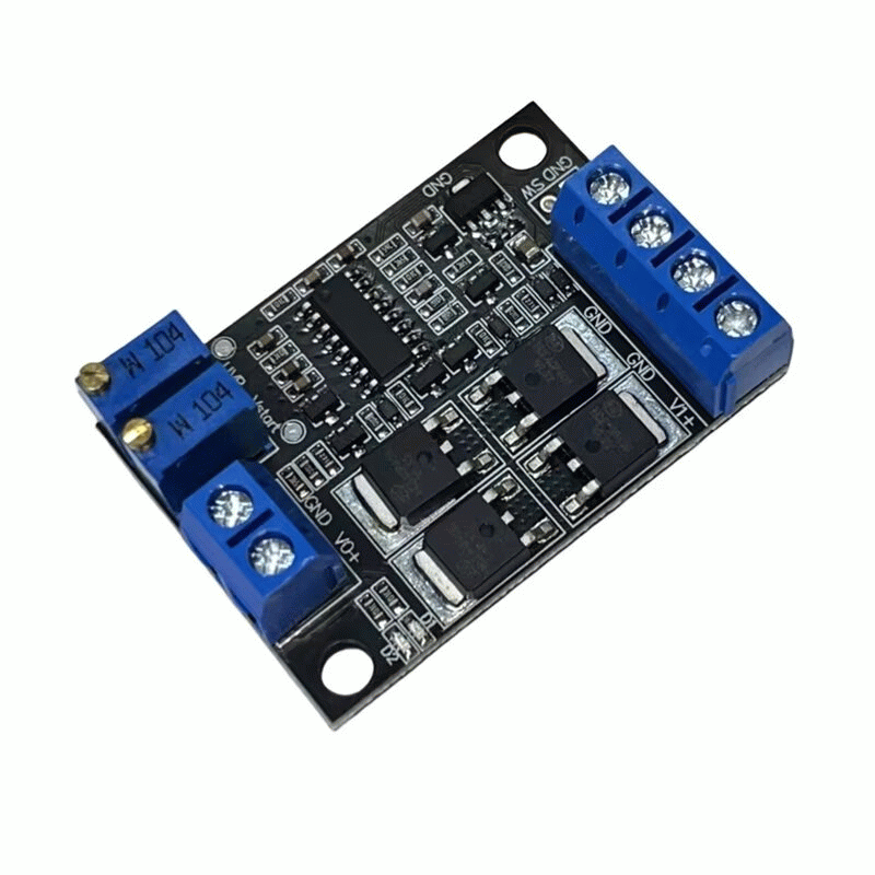 Black - N75R Dual Channel DC Power Switching Module 6-36V Dual Low-Dropout Ideal Diode 15A Output MO
