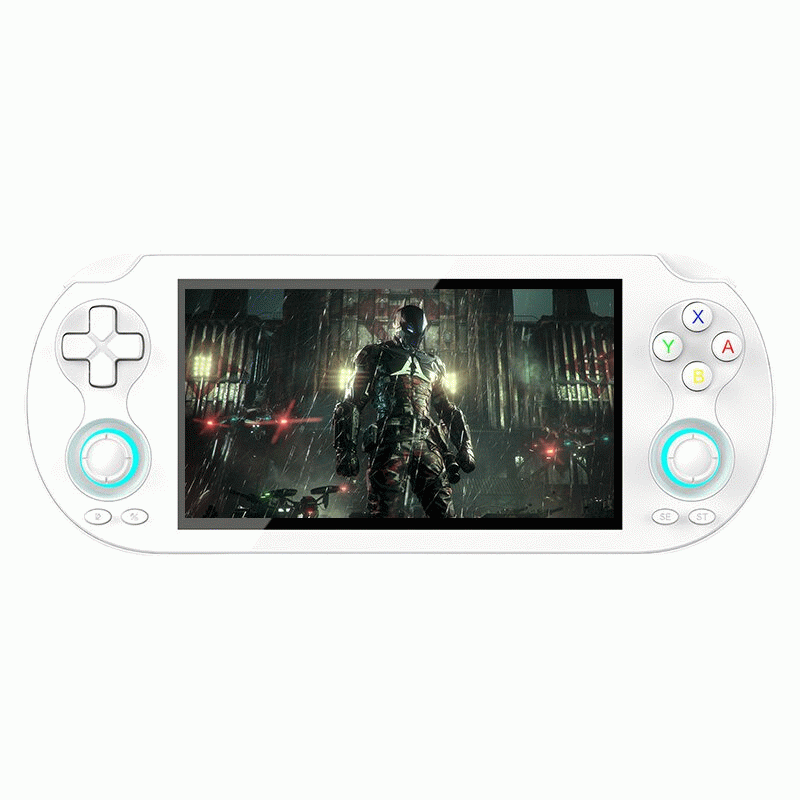 Black - [No Card] ANBERNIC RGVITA Pro Handheld Game Console 5.5 Inch FHD RK3576 Android 14 / Linux D