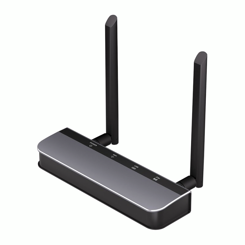 Black - ZigBee3.0/Thread PoE Smart Dongle Gateway ESP32+CC2652P Compatible with Home Assistant Zigbe