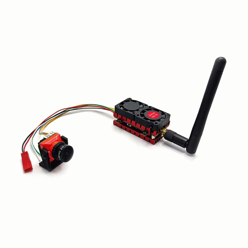 1 Set - SLONWAKE 4.2W FPV System 5.8GHz 48CH FPV Transmitter VTX with B19 1/3" CMOS 1500TVL FPV Came