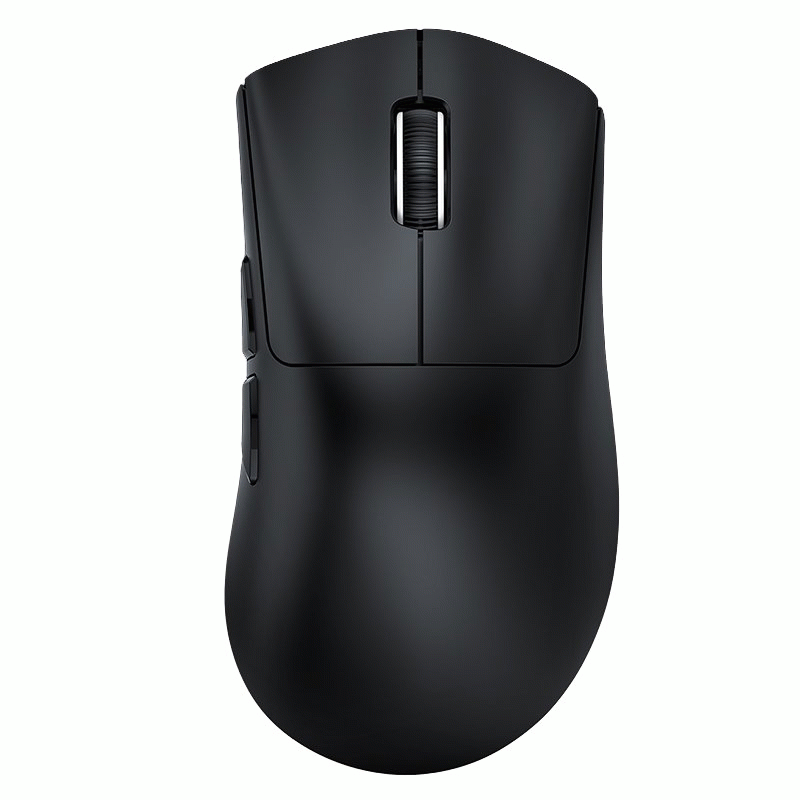 Black - ATTACK SHARK V8 Dual 8K Gaming Wireless Mouse Three-mode PAW3950MAX Sensor 42000DPI 0.168ms