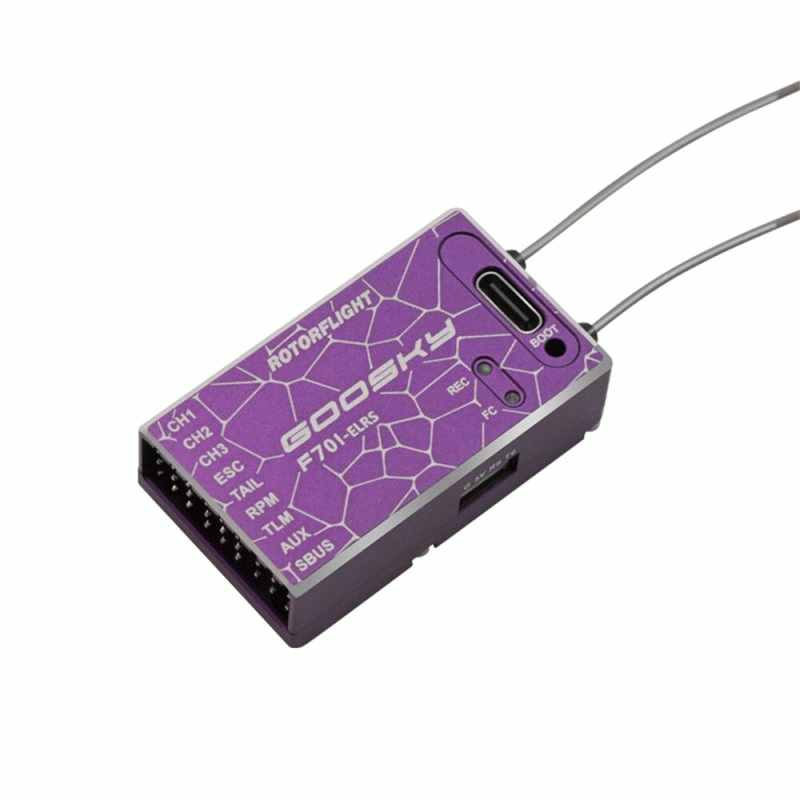 LBT Version - GOOSKY F701-ELRS ROTORFLIGHTR RC Helicopter Spare Parts Flight Controller