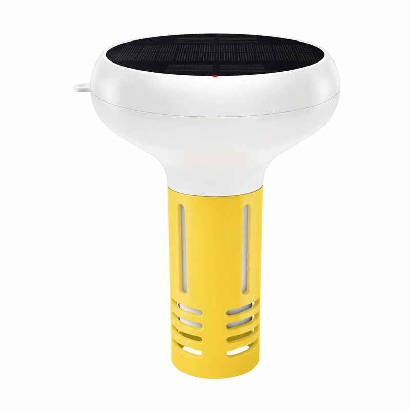 With Gateway - Upgrade Solar Powered Tuya ZigBe WiFi Pool Water Quality Tester 7-in-1 Floating Detec
