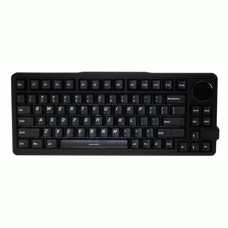 Phoenix V3 - Gamakay NS75 Hall Effect Magnetic Switch Mechanical Keyboard with Rotary Knob Tri-mode