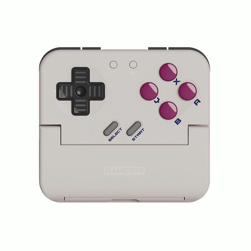 Purple - GameSir Pocket 1 Taco Vertical Clamp Wireless bluetooth Game Controller for Android Retro A