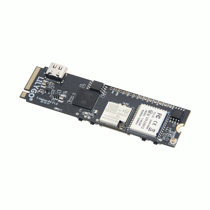 915MHZ - LILYGO T-Halow-P4 Development Board ESP32-P4 ESP32-C6 M.2 Slot Camera Interface WiFi Blueto