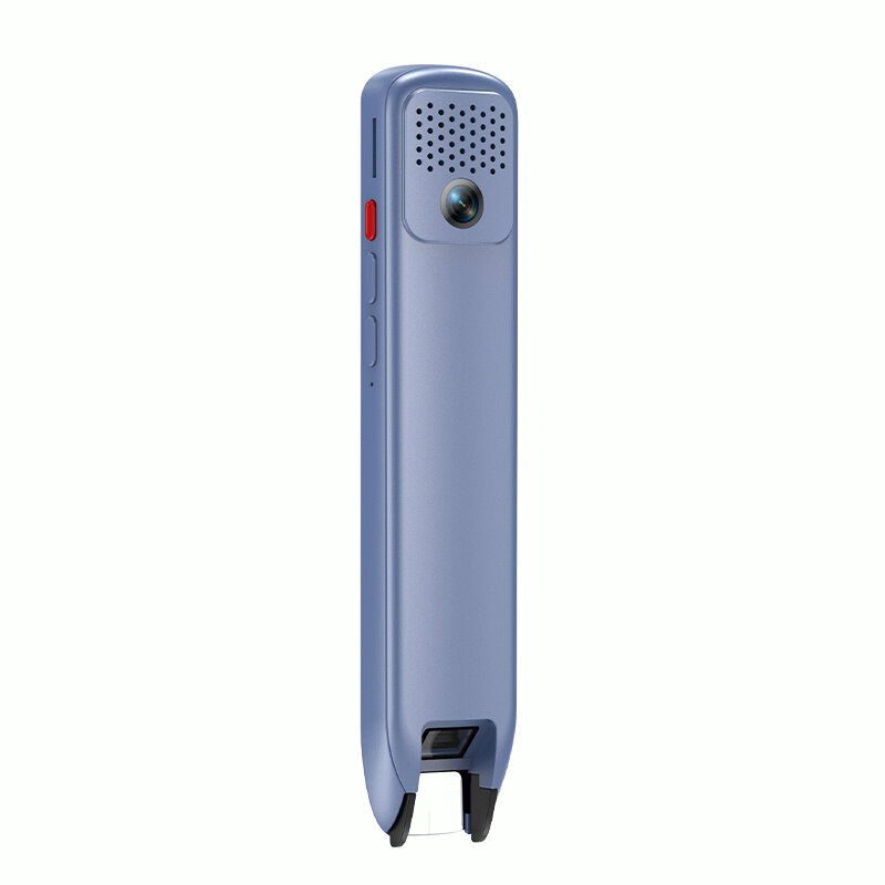 Grey - S60 Pro Smart Scan Translator Pen 4.3 Inch HD Screen Multilingual Translation 142 Languages 2
