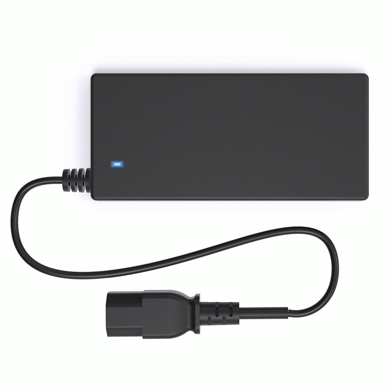 Black - Panda PWR Smart Power Controller Remote Control Real Time Power Monitoring Timed Shutdown Du