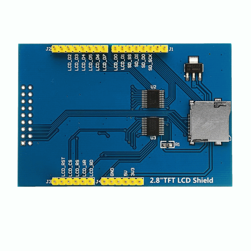 2.8 Inch TFT LCD Shield Touch Display Screen Module Geekcreit for Arduino - products that work with