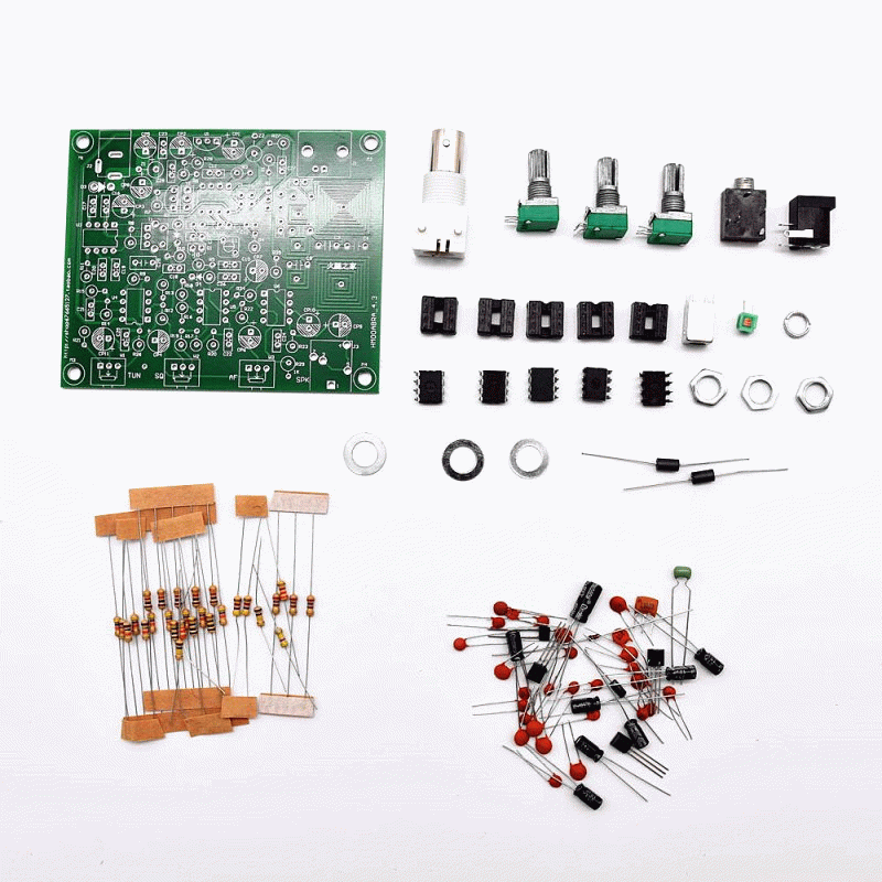 DIY Aviation Band Receiver Kit High Sensitivity Airwave Receiver Classic Version
